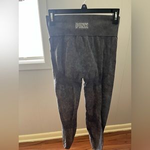 Gray PINK leggings